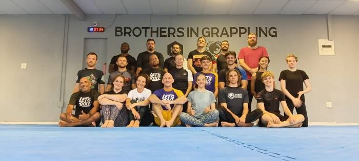 No-Gi class