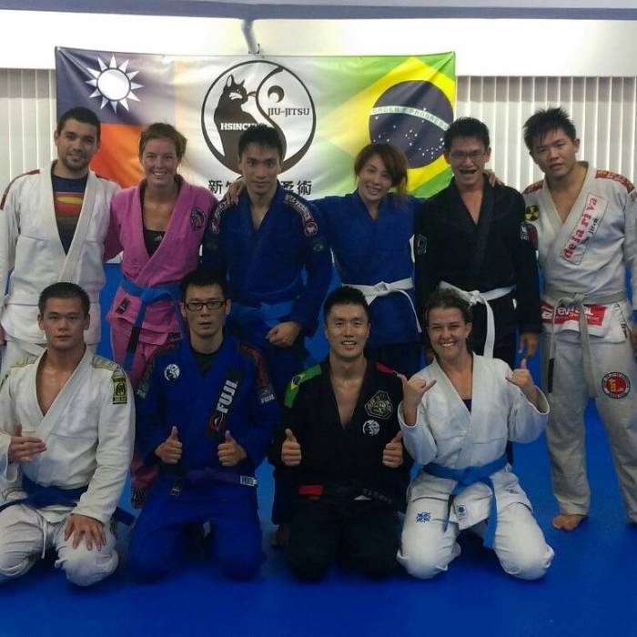 Hsinchu jiu jitsu Taiwan