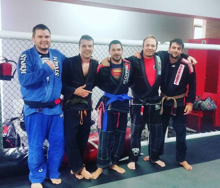Blue belt · May 1, 2017 · Promoted by Roberto Atalla