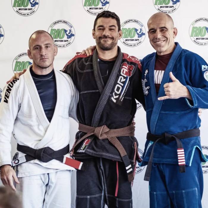 Brown belt · November 30, 2021 · Promoted by Roberto Atalla