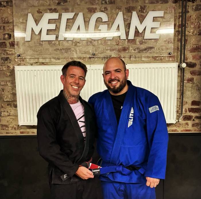Blue belt · December 29, 2025 · Promoted by Michael Currier