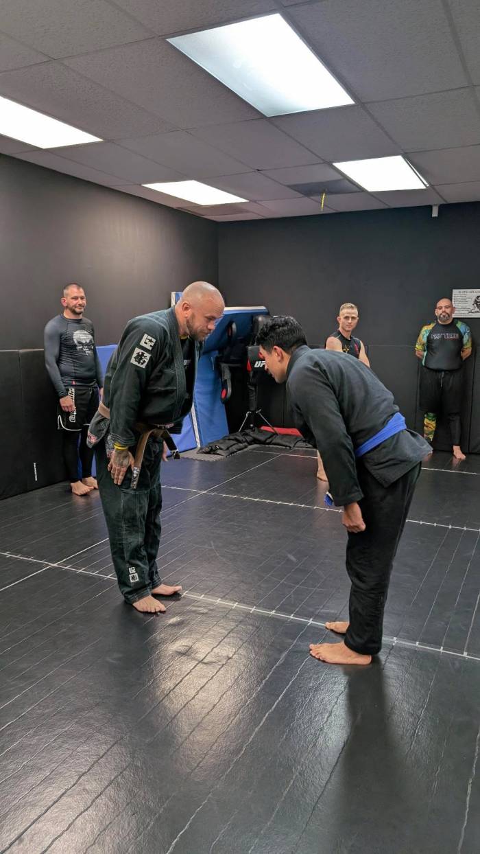 Blue belt · August 26, 2025 · Promoted by Brad Nordquist