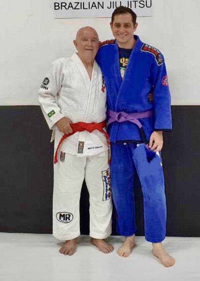 Purple belt · November 10, 2019 · Promoted by Rodolfo Barcellos