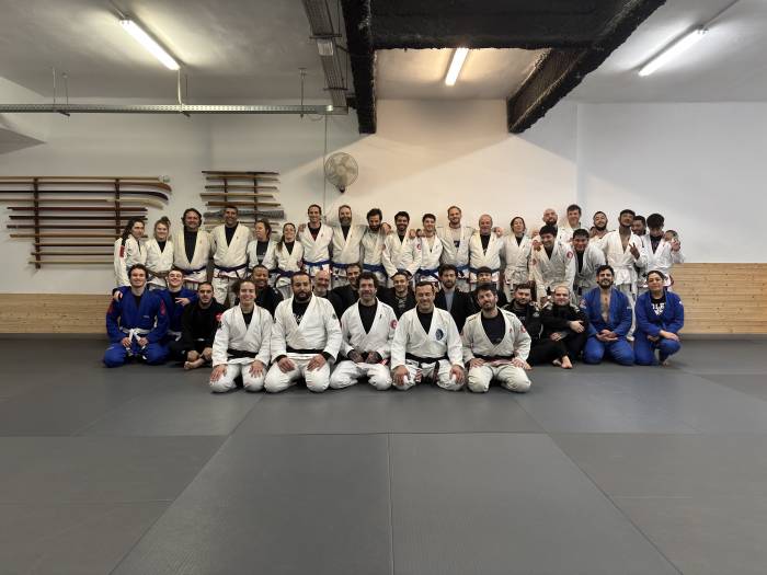 Black belt 2nd degree · January 17, 2026 · Promoted by Robin Gracie