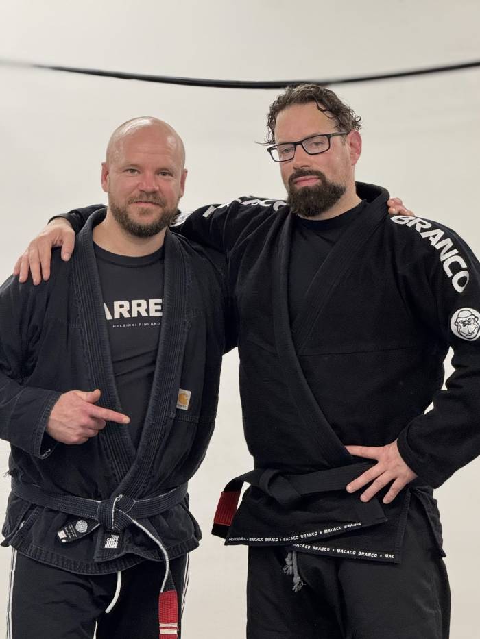 Black belt · January 14, 2026 · Promoted by Tuomas Vaskisalmi