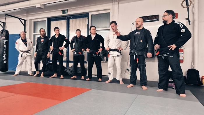 Black belt · January 14, 2026 · Promoted by Tuomas Vaskisalmi