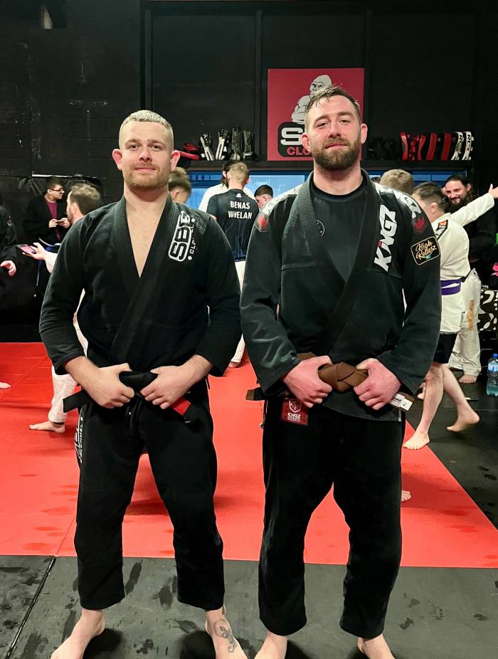 Brown belt · December 19, 2025 · Promoted by Colin Meagher