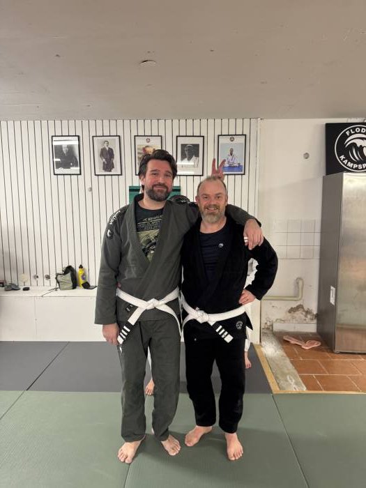 White belt · January 13, 2025