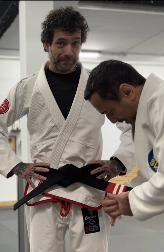 Black belt 2nd degree · January 17, 2026 · Promoted by Robin Gracie