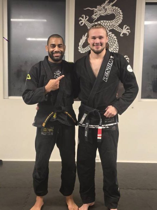 Black belt 1st degree · January 14, 2026 · Promoted by David Rosmon