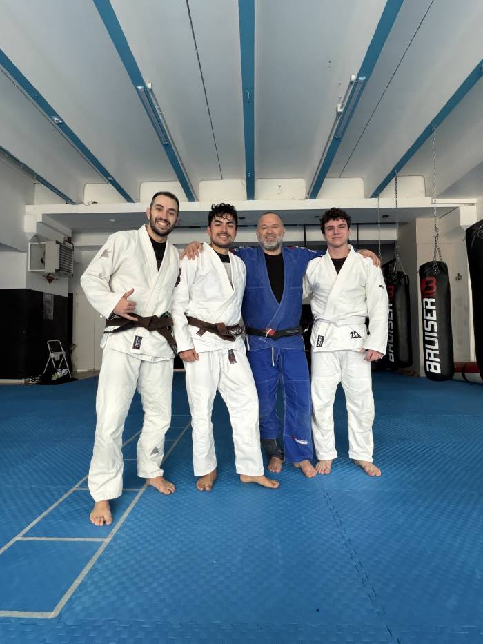 Competition team training