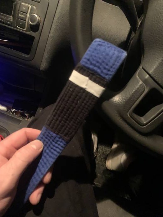 Blue belt · October 18, 2024 · Promoted by Roy Noonan
