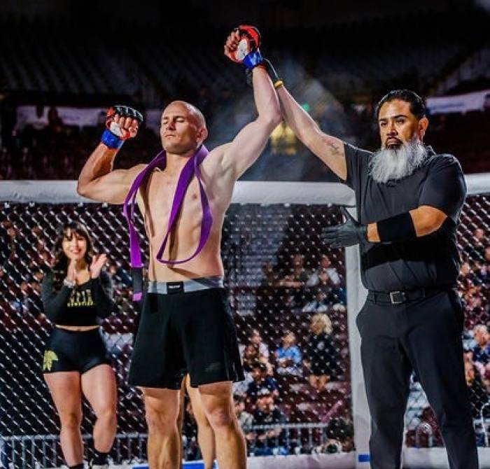 Purple belt · September 27, 2025 · Promoted by Brad Nordquist