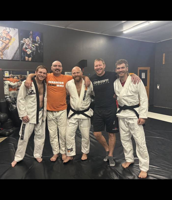 Black belt · November 3, 2025 · Promoted by Pablo Alfonso