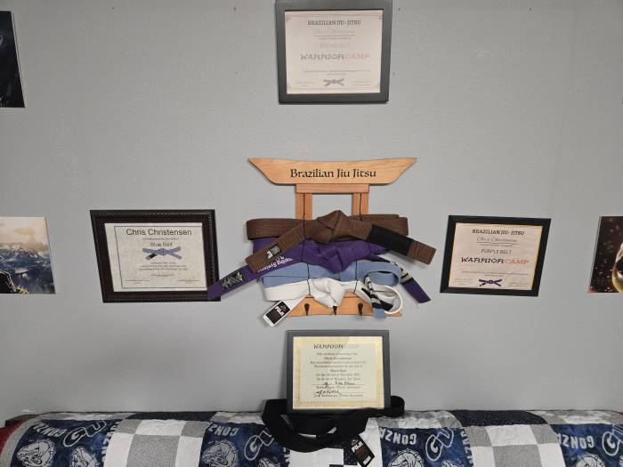 Black belt · November 3, 2025 · Promoted by Pablo Alfonso