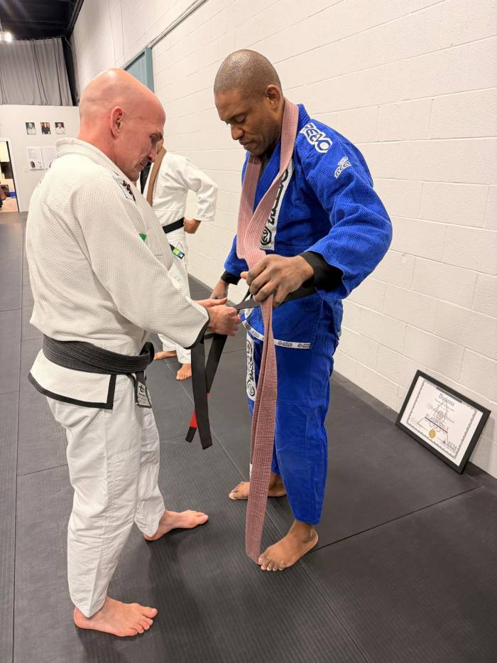 Black belt · January 15, 2026 · Promoted by Professor Mirko Patrick Michelacci