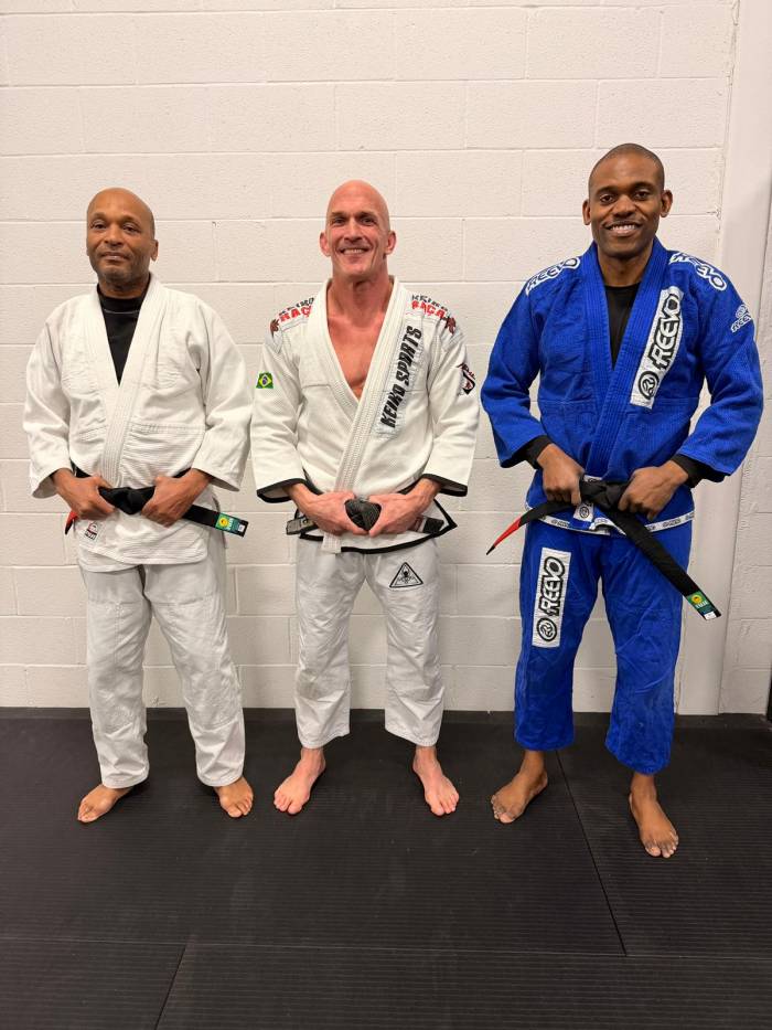 Black belt · January 15, 2026 · Promoted by Professor Mirko Patrick Michelacci