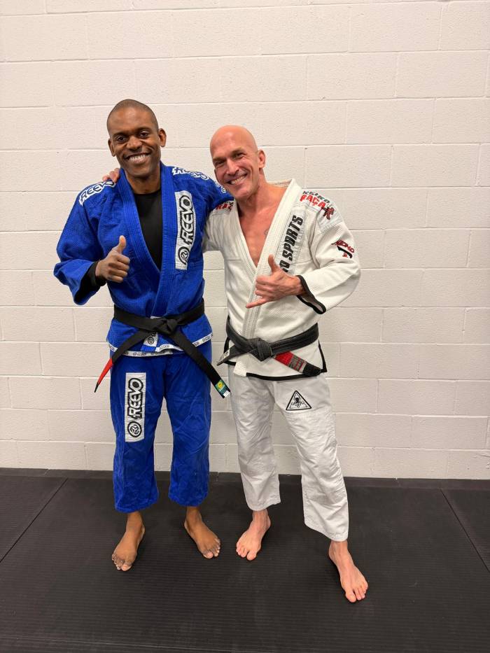 Black belt · January 15, 2026 · Promoted by Professor Mirko Patrick Michelacci