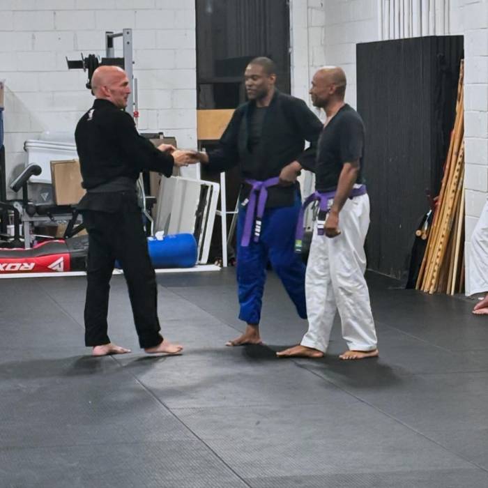 Purple belt · June 12, 2023 · Promoted by Professor Mirko Patrick Michelacci