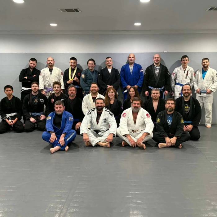 Purple belt · August 22, 2025 · Promoted by Derrick Breaux