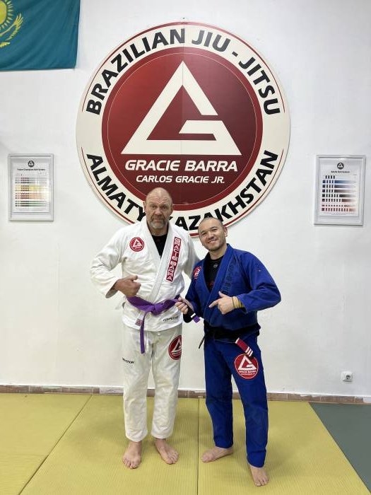 Purple belt · May 24, 2025 · Promoted by Rustam Balabaev