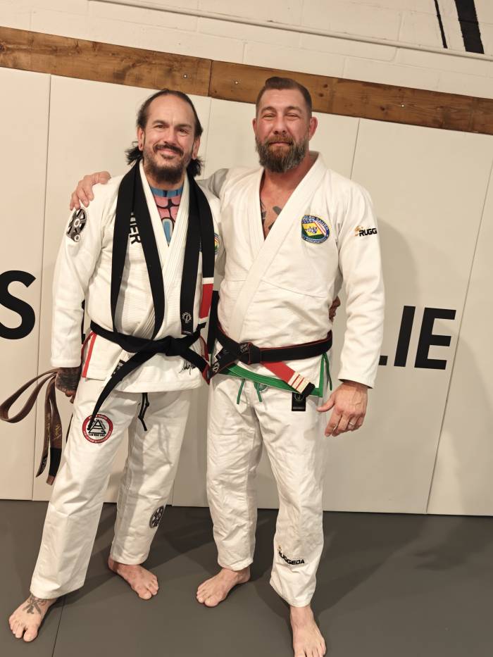 Black belt · January 21, 2026 · Promoted by Jamie Williams