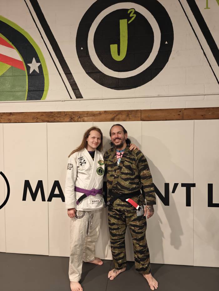 Black belt · January 21, 2026 · Promoted by Jamie Williams