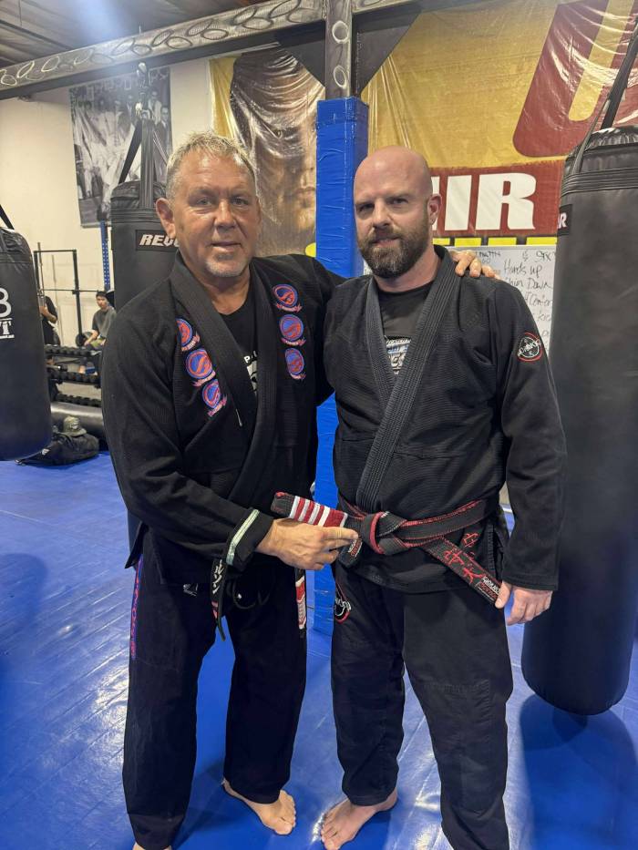 Black belt 3rd degree · October 22, 2025 · Promoted by Erik Paulson