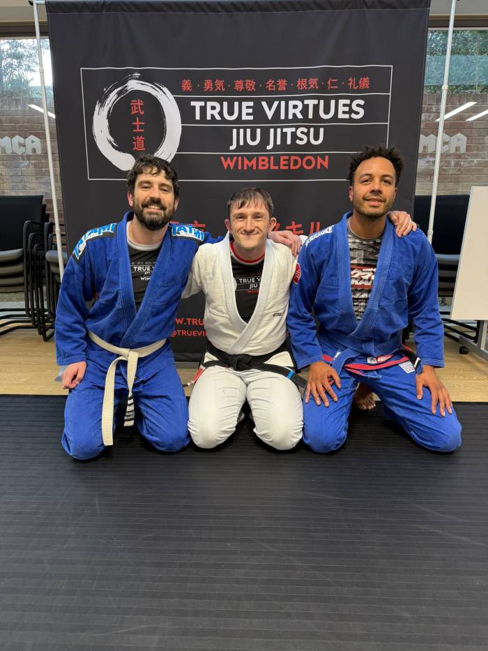White belt · April 1, 2015