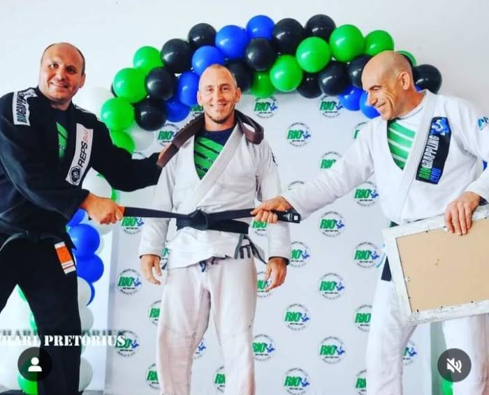 Black belt 1st degree · January 22, 2026 · Promotion by time served
