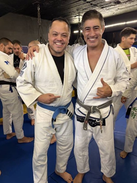 Blue belt · June 1, 2024 · Promoted by Mario Delgado