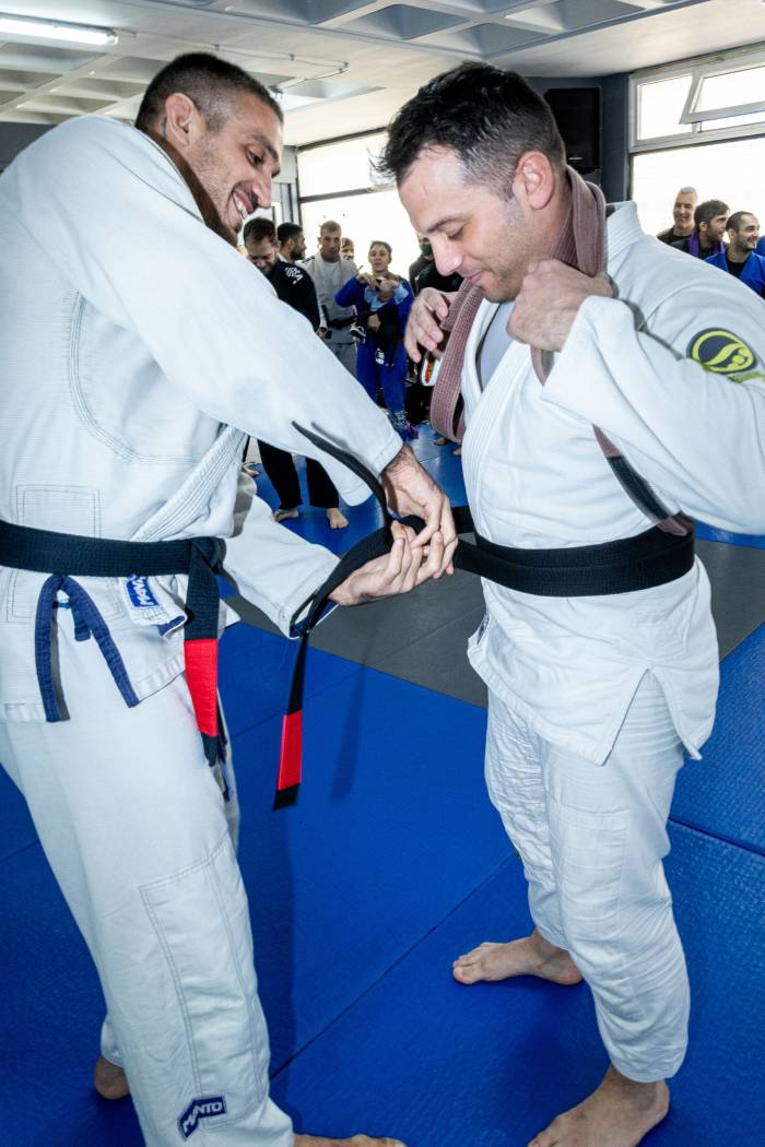 Black belt · January 10, 2026 · Promoted by Max Carvalho