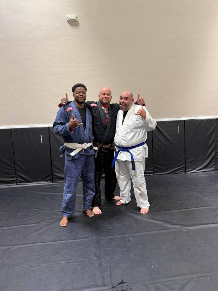 Blue belt · May 26, 2025 · Promoted by Brad Nordquist