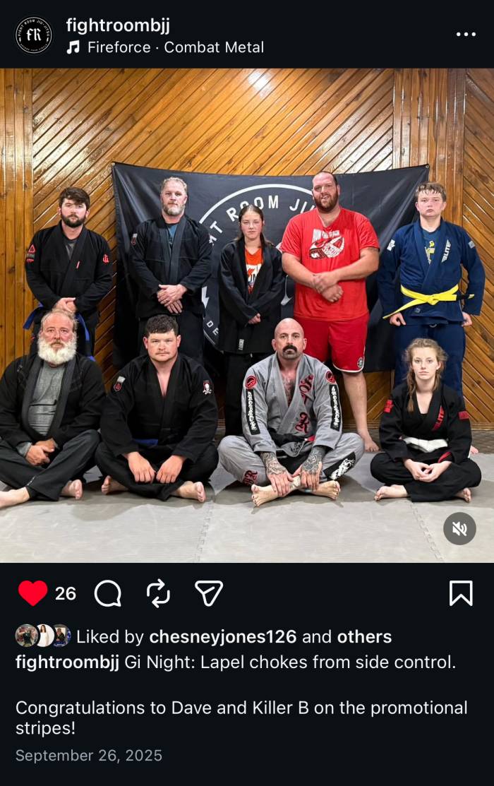White belt · April 3, 2025