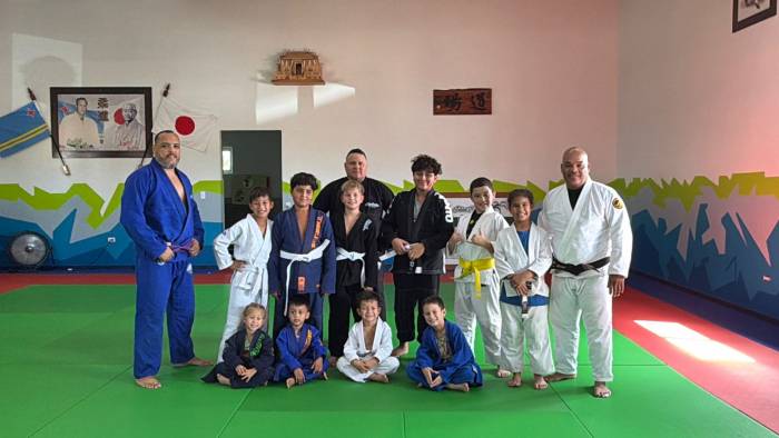 Island Brother Kids BJJ