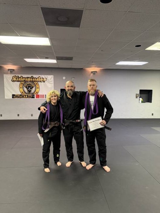 Brown belt · January 22, 2026 · Promoted by Coy Clements