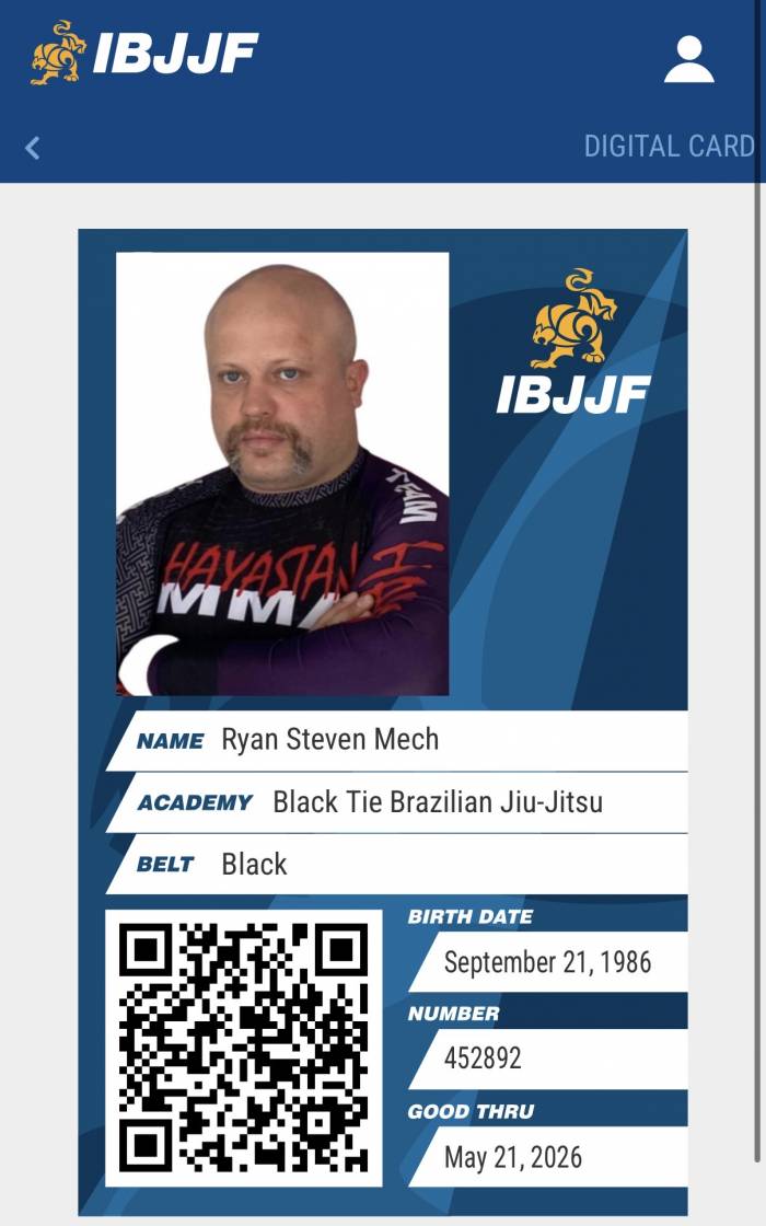 Ibjjf recognized