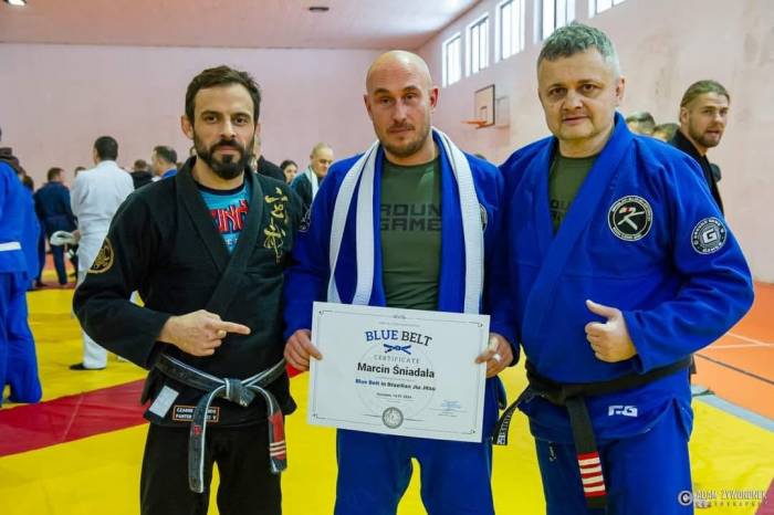 Blue belt · January 14, 2024 · Promoted by Jaroslaw Koch