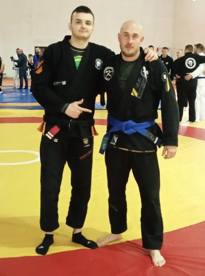 Blue belt · January 14, 2024 · Promoted by Jaroslaw Koch