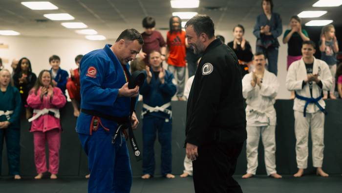 Black belt · January 23, 2026 · Promoted by Tom Fleming