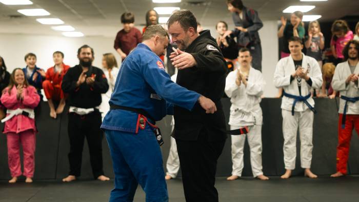 Black belt · January 23, 2026 · Promoted by Tom Fleming