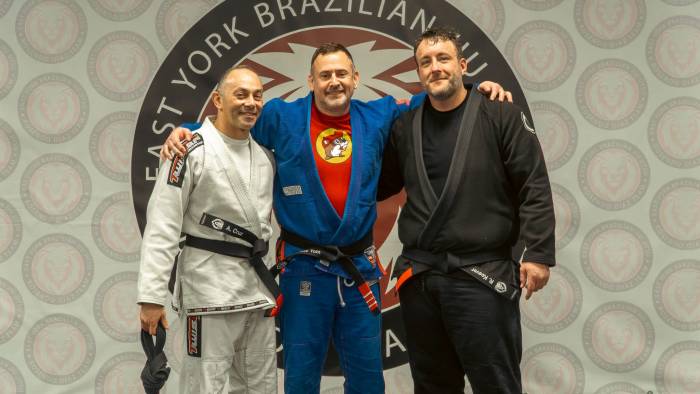 Black belt · January 23, 2026 · Promoted by Tom Fleming