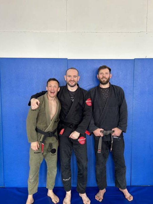 Black belt · July 28, 2024 · Promoted by Garry Christie