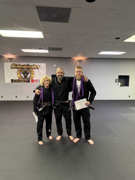 Brown belt · January 22, 2026 · Promoted by Coy Clements