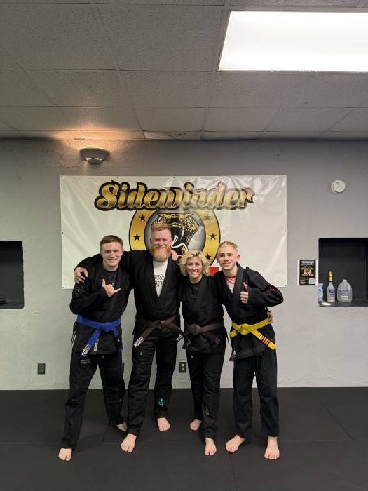 Brown belt · January 22, 2026 · Promoted by Coy Clements
