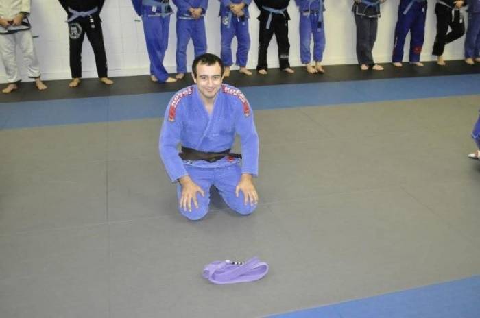 Brown belt · November 22, 2011 · Promoted by Rodrigo Resende