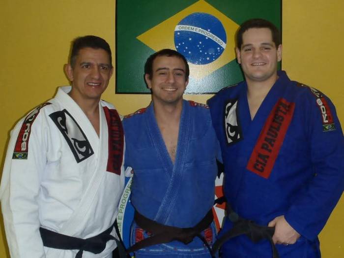 Brown belt · November 22, 2011 · Promoted by Rodrigo Resende