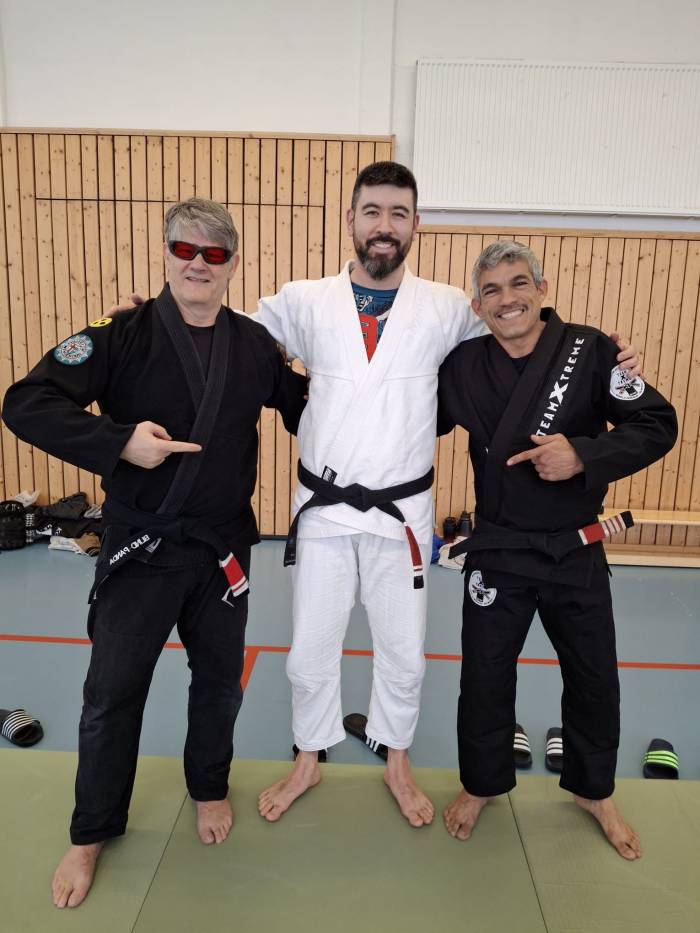 Black belt 1st degree · January 24, 2026 · Promoted by Jörg Lothmann