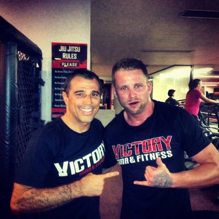 2011 with Royler Gracie
