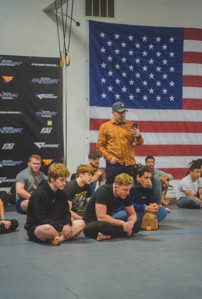 At Finishers Submission only tournament
